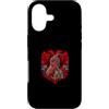 Skanderbeg Albania Flag Custodia per iPhone 17 Skanderbeg Skenderbeu Albania