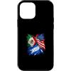 Usa Mexico Honduras Design Custodia per iPhone 12 mini Bandiere Usa Messico Honduras