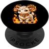 Happy 2027 Chinese Zodiac Lunar New Year 2027 Felice Anno Nuovo Delle Pecore Zodiaco Cinese Anno Di Capra PopSockets PopGrip Adesivo