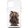 Northforge Legacy Custodia per iPhone 12/12 Pro Odino Huginn Muninn Rune Vichinghi Mitologia Norrena