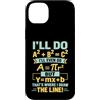 Clever Equation Math Humor Custodia per iPhone 14 Plus Ecco dove ho disegnato la linea Colorato Math Algebra Pun