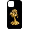 Gilded Goof Funny Animal and Cartoon Des Custodia per iPhone 13 Neegy Meme Divertente Internet Brainrot Umorismo Gen Z Alpha