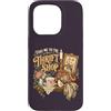 Thrift Store Findin Custodia per iPhone 15 Pro Vintage Negozio dell'usato Floreale Antico Amante