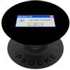 Task Failed Successfully Retro Computer Attività non riuscita Software umoristico per errore computer retrò PopSockets PopGrip Adesivo