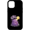Sleepy Bat Morning Humor Night Owl Custodia per iPhone 12/12 Pro Sono allergico all'umorismo del pipistrello assonnato del mattino