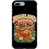 Collettivo Mucca Highland Allegra Custodia per iPhone 7 Plus/8 Plus Mucca Highland Divertente in Stile Vintage