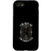 Im Not Forty Im Thirty Ten Funny Birthda Custodia per iPhone SE (2020) / 7/8 Io non sono 40 Im 30 Dieci Compleanno