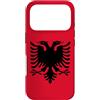 Albanian Home Albania Gifts for proud Al Custodia per iPhone 17 Pro Albania Flag Colors Albanian Gift for Albanians