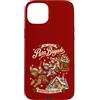 The Arctic Purr Brigade - Operation Fish Custodia per iPhone 15 Plus Devon Rex Xmas carino slitta volante gatto amante famiglia retrò