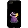 Sleepy Bat Morning Humor Night Owl Custodia per iPhone SE (2020) / 7/8 Sono allergico all'umorismo del pipistrello assonnato del mattino