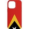 Home East Timor Gifts for proud East Tim Custodia per iPhone 14 Pro Max East Timor Flag Colors Timor Leste Gift East Timorese