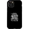 Skanderbeg Albania Flag Custodia per iPhone 11 Pro Skanderbeg Albania