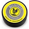 Bignoli C. Bignoli Sapone da Barba Artigianale Uomo 50 g Formato Travel Made in Italy | Agrumi del Mediterraneo, Sapone da Barba Concentrato con Schiuma Ricca per Rasatura Tradizionale con Pennello
