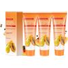 sjfscqr Esfoliante profondo alla papaya,Esfoliante schiarente Smooth Brighten,Esfoliante profondo alla papaya Scrub, per viso e corpo