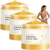 SURDVAS Cryo Thermo Firming Gold Gel contro la cellulite, crema rassodante addominale, rassoda la pelle cadente dopo la perdita di peso, lozione per il corpo con peptidi e ceramide, per pelli rughe e cadenti