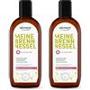 alkmene Ortica, acqua per capelli con provitamina B5, 2 x 250 ml | Balsamo per capelli all'ortica per cuoio capelluto sensibile, tonico per capelli, cura del cuoio capelluto