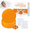 SunTaYon 2 Pezzi Sapone Cachi Naturale Sapone al Cachi Saponetta Deodorante Naturale | Persimmon Soap con Rete in Schiuma, Pulizia Profonda e Riduzione dei Pori, Adatto a Tutti i Tipi di Pelle