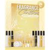 ZJKUBOIS Calendario dell'Avvento Donna Profumo, 24pcs Set di Fragranze con 12ml Mini Profumi e 6ml Profumi Roll on, Calendario Avvento 2026 Regalo Natale Donna
