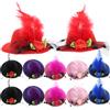 TOYANDONA Mini fermaglio per capelli per bambini, 12 pezzi, con clip, grazioso accessorio per capelli per tutti i giorni, compleanno, Natale e feste, per diverse acconciature