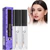 Beslibate 2PC Siero per Ciglia, Serum Ciglia Crescita, Siero Naturale per la Crescita delle Ciglia, Crescita delle Ciglia, Siero per Ciglia più Veloci, Ciglia più Piene e più Lunghe, mascara-2