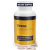 Generic Vitreo, Complesso per la salute degli occhi, nutrizione oculare per | Zinco; Estratto di semi d'uva; Vitamina C ed E; Visione chiara in piena luce; Cura degli occhi di lunga durata; Per tutte le