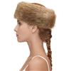 WLLHYF Fascia per capelli da donna in pelliccia sintetica
