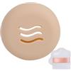 Generic Asciutto bagnato respirabile del silicone della cassa della spugna di | Porta spugna per trucco, compatto, portatile, per cosmetici, cosmetici, kit organizer per tutti i giorni, da viaggio a casa