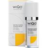 Wiqo Italiana WiQo Crema Viso Ristrutturante Vitamina C 30 ml, Crema Idratante Leggera per Viso Collo e Mani, Pelle Morbida e Luminosa