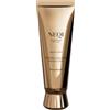 NEQI Glossing Mask Warm Blonde - Maschera per capelli tinta biondo miele | Colorazione per capelli biondo miele con luminescenza e burro di karité - Trattamento brillante per biondo - Maschera
