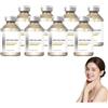 VKaoess Fiala lifting intensiva ai peptidi di seta al collagene profondo - Fiala lifting intensiva ai peptidi di seta - Siero ai peptidi di rame per viso, levigante, idratante per tutti i tipi (8 bottiglie)