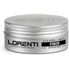 Lorenti Professional Fiber Spider Web 100 ml - Cera flessibile per capelli da uomo, effetto bagnato, cera per capelli per consistenza e lucentezza, cera per acconciature da barbiere