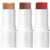 SSKHE Makeup Stick Kit - Highlighter Makeup, Contour, Bronzer & Blush Stick Trio, Crema Viso Contour, Lunga Tenuta, Portatile, Adatto a tutti i Tonalità, Uso quotidiano e Feste