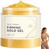 SURDVAS Cryo Thermo Firming Gold Gel contro la cellulite, crema rassodante addominale, rassoda la pelle cadente dopo la perdita di peso, lozione per il corpo con peptidi e ceramide, per pelli rughe e cadenti