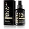 SONGVISON Spray al sale marino per uomini, spray strutturante naturale per un maggiore volume e slancio per onde e ricci sciolti, spray leggero non grasso, per lo styling quotidiano, 100 ml