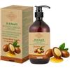 EMBUNOIL Olio di jojoba, 1000 ml, puro al 100% naturale e spremuto a freddo, senza additivi, per la cura della pelle, dei capelli e delle unghie, con dispenser dosatore