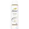 Dove Spray anti-traspirante al profumo di vaniglia, 150 ml