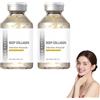 VKaoess Fiala lifting intensiva ai peptidi di seta al collagene profondo - Fiala lifting intensiva ai peptidi di seta - Siero ai peptidi di rame per viso, levigante, idratante per tutti i tipi (2 bottiglie)