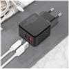 CARICATORE DA MURO 20W USB-C/A PD