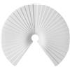 Rosenthal Arcus Weiss matt Vase 24 cm 26024 | Vaso Rosenthal Arcus - 1983, Design Morandini (26024)Un'opera iconica della collezione Rosenthal Studio-Line, il vaso Arcus