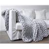 FASXZVM Morbido Coperta a Maglia Grossa, Fatto a Mano Super Spesso Coperta Lavorata a Maglia di Lana, Traspirante Accogliente Caldo Coperta per Divano Copriletto, per Divano Letto Poltrona Giardino ( Color :