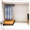 Generic Organizzatore per Coperchi Contenitori - Porta Coperchi con 6 Scomparti per Armadietti da Cucina Compatibile con IKEA 365+, Pyrex e Simili