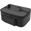 Hperu Scaldavivande per Auto, scaldavivande Portatile con Borsa Termica riscaldata da 12 V per pasti Caldi Freddi Nero
