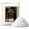 LANDSTER Toy - Ovatta di riempimento per peluche, 100% pura ovatta artigianale, ipoallergenico, di alta qualità, multiuso, per uncinetto, giocattoli a maglia, cuscini e cuscini, 1 kg