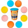XILMARK Coperchio per yogurt da 500 g, coperchio in silicone riutilizzabile per yogurt, coperchio per barattolo da 500 g