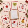 Generico Kit Biglietti Natalizi Ricamare, 6 Motivi Kit Creare Biglietti Natale | Kit Punto Croce Natalizio Principianti, Kit Ricamo Natalizio Fatto a Mano, Kit Ricamo Cartas Tema Natalizio