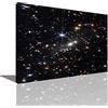 HOPNRU James Webb Space Telescope Prima Immagine Poster Deep Field Immagine Galaxy Wall Art Quadro Quadro su Tela Pittura Modern Office Home Decor Regalo (20x30cm-Incorniciata)