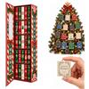 Generic Calendario dell'Avvento Natale da 24 Giorni,Mini Book Advent Calendar 2026