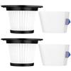 CNANRNANC 2 filtri per aspirapolvere H.Koenig UP600/H.Koenig UP810 PowerClean