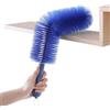 Generic Spazzola a ventaglio per la pulizia Strumento di rimozione della polvere | Spolverino ragnatela per casa, soggiorno, camera da letto, studio, auto, bagno, dormitorio