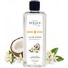 MAISON BERGER Ricarica Lampe Berger Coco Monoï, 1 L | Ricarica Coco Monoï 1 L per lampada catalitica Lampe Berger, circa 160 h, aiuta a neutralizzare gli odori